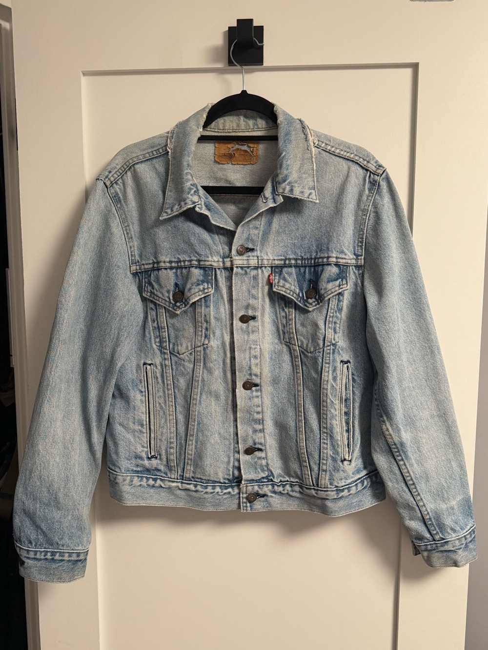 Vintage Levi's Light Blue Denim Jacket